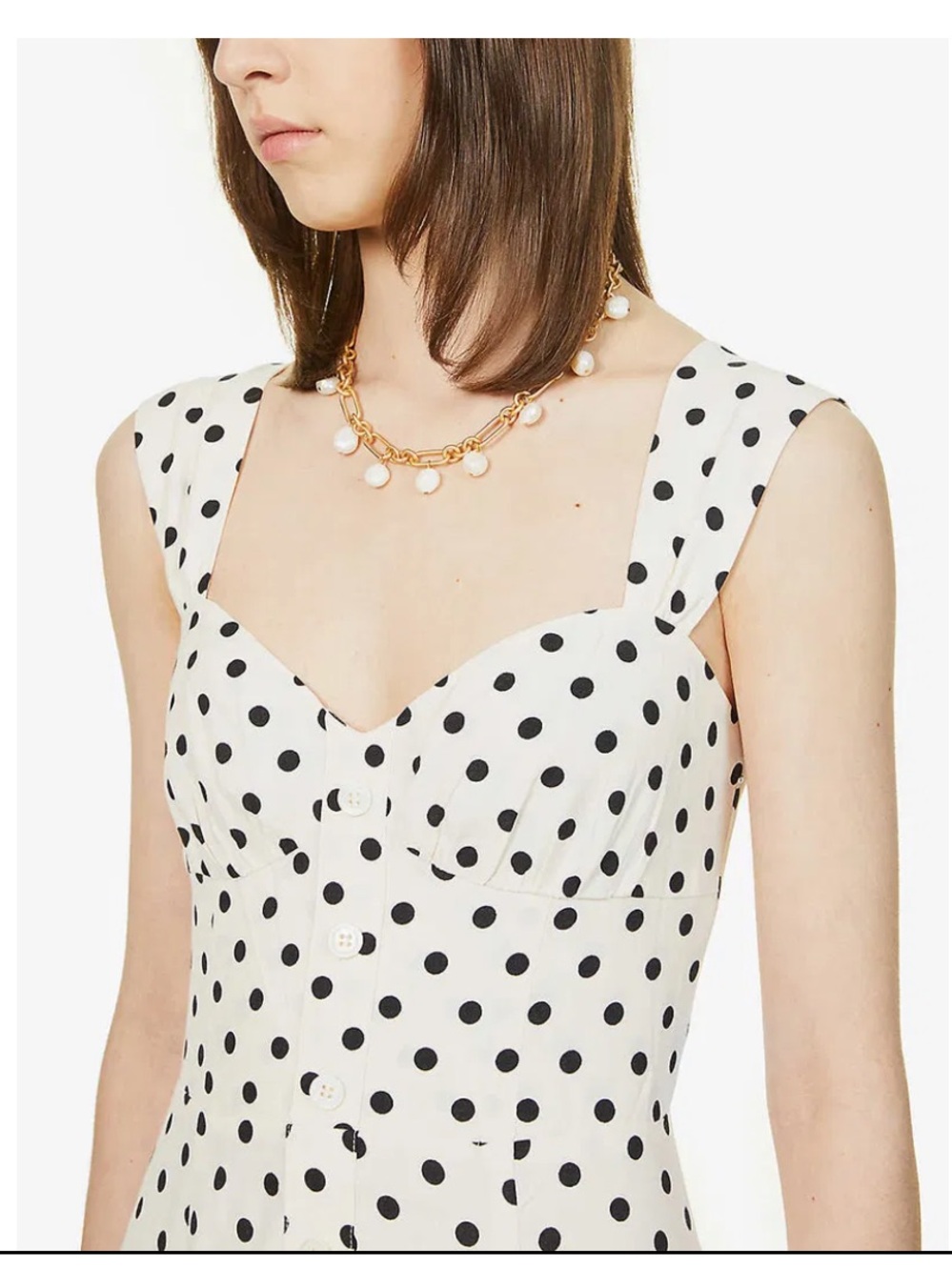 Reformation Reformation Tayler polka-dot midi dress - Picture 5 of 9
